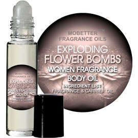 MOBETTER FRAGRANCE OILS Exploding Flower Bombs Set Women Perfume Body Oil