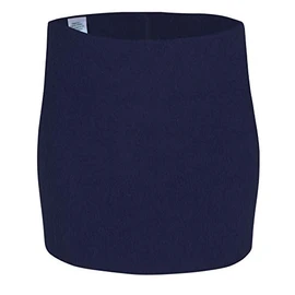 wobera ANGORA Kidney Warmer or Body Warmer for Men and Women, Higher, Strong Design, navy