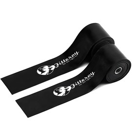 Floss Compression Band for Mobility and WOD Recovery Through Muscle Compression, Tack, and Flossing - Red