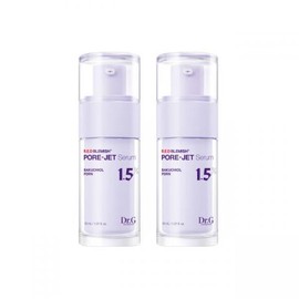 Dr.G Red Blemish Bakuchiol Pore Jet Serum 30mL x 2 / 닥터지 레드 블레미쉬 바쿠치올 포어젯 세럼 30mL 2개