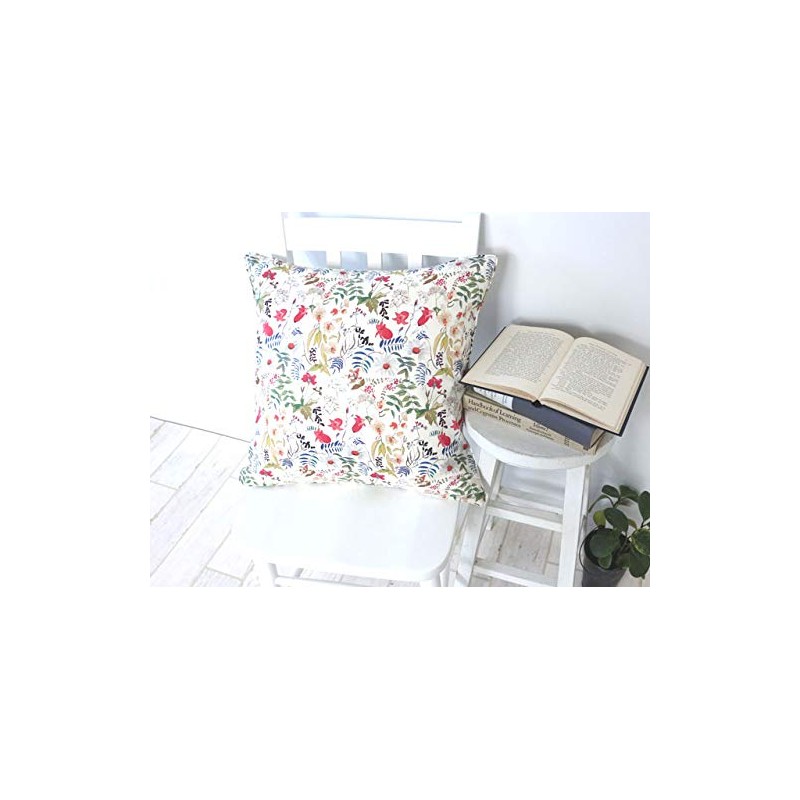 FLORET LONDON [LIBERTY PRINT Liberty Print] Cushion Cover 17.7 x