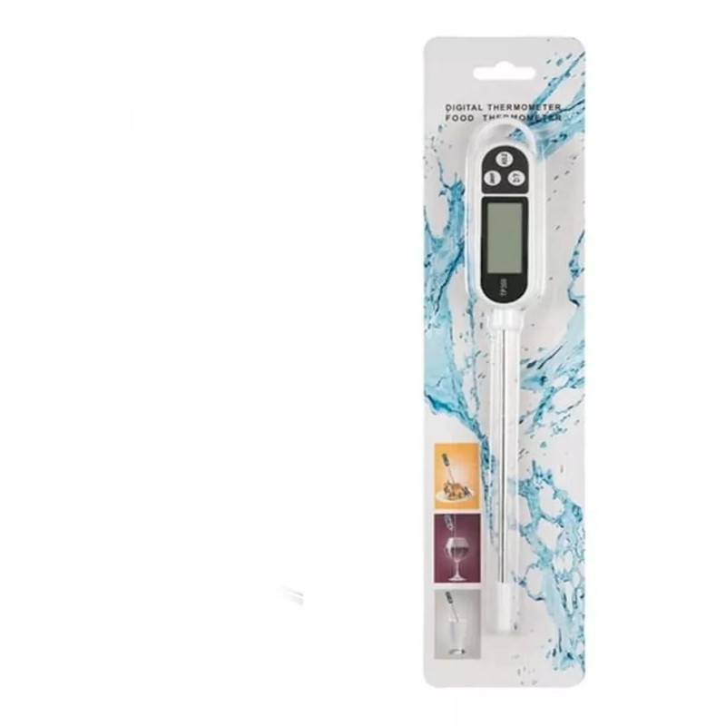 Digital Thermometer Termómetro Digital De Cocina Para Alimentos Postres Bebidas