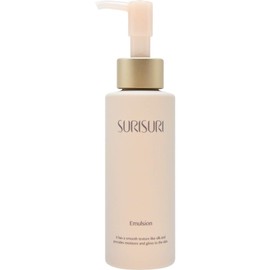 SURISURI Thrisri Emulsion (Sensitive Skin, Dry Skin), Moisturizing, Long-Lasting, Ceramide, Lactic Acid Bacteria, Squalane, Vitamin C, Fulvic Acid, Moisturizing, Smooth