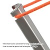 [通拓商品]Multi-function Outdoor Small Shovel Portable Hand Shovel Lightweight Ti Garden