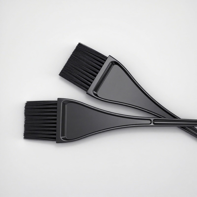 Ainkou 2 PCS Hair Coloring Brushes Long Tail Hair Dye