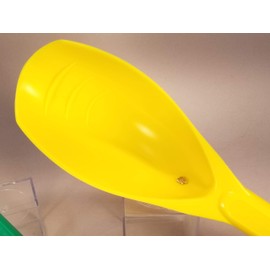 Nugget Stalker Doc's Gold Spot™ Treasure Scoop Portable Gold Pan - Yellow