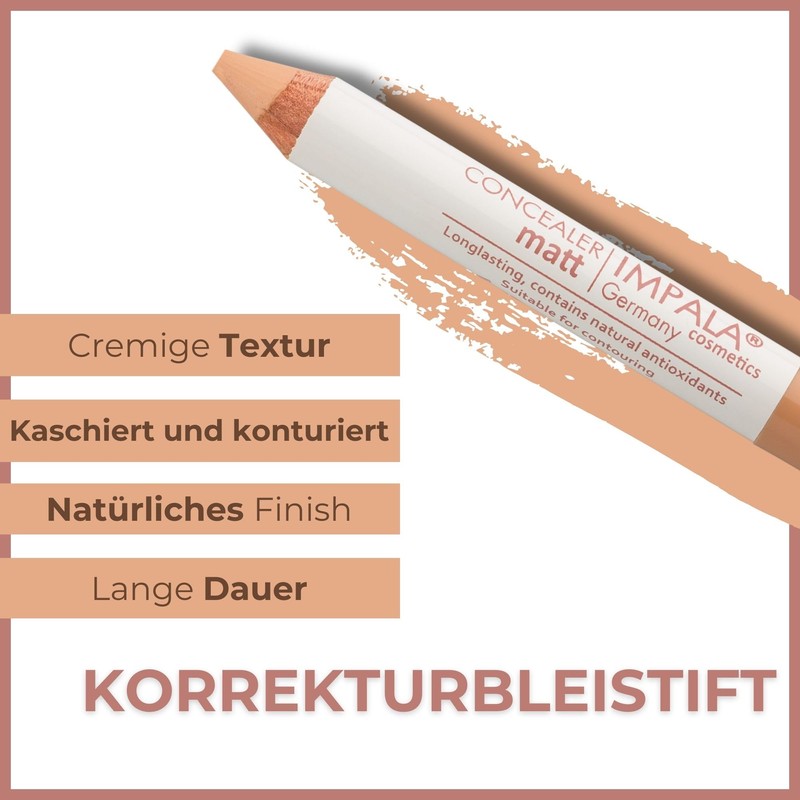 IMPALA Cream Amber Highlighting Pen 14 Corrects Dark Circles and