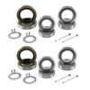 4 Sets 3500 LB Trailer Axle Bearing Kits L68149 L44649