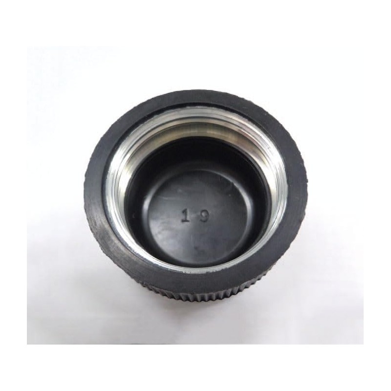 30mm 押しボタンゴムカバー(赤)