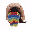TOETOE - YOGA&PILATES - Anti-Slip Sole Trainer Toe Socks (UK