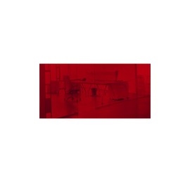 Marketing Holders Acrylic Mirror 12" x 36" Rectangular Medium Red Tile Safer Than Glass 0.118” Thick for Holidays Decorations Restaurant or Bar Decor