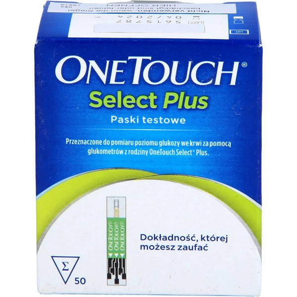EMRAmed OneTouch Select Plus Blutzucker Teststreifen Reimport EMRAmed, 50 St. Teststreifen