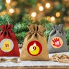 Advent Calendar for Filling, 24 Advent Calendar to Fill Yourself,
