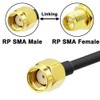 YOTENKO Dual Band WiFi Antenna 2.4GHz 5GHz 5.8GHz with Magnetic