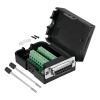 Adaptador Practinet DB15 Hembra VGA Terminal Clemas Negro