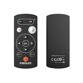 PHOLSY ML-L7 Bluetooth Camera Wireless Remote Control Wireless Remote Shutter Release Compatible with Nikon Z30, Z6 II, Z7 II, Z fc, Z50, Coolpix B600, A1000, P1000, P950