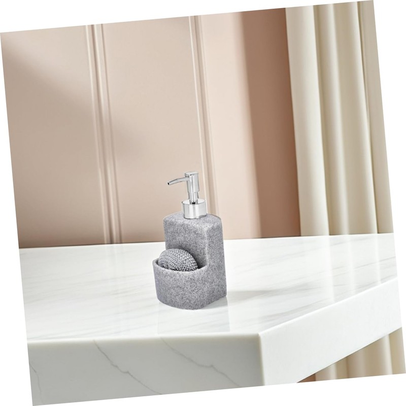 MAGICLULU Kitchen Soap Dispenser Sponge 1 Dish Soap Dispenser Pump