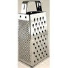 Paderno World Cuisine 4-Way Grater, Stainless Steel
