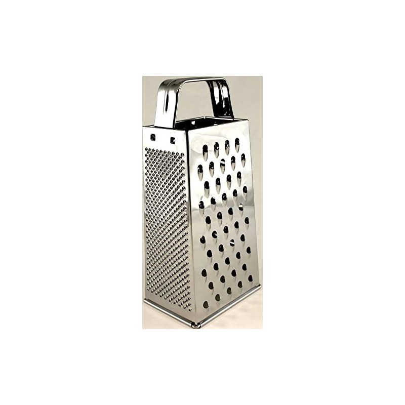 Paderno World Cuisine 4-Way Grater, Stainless Steel