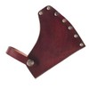 MEROURII Axe Head Holster,Axe Blade Cover ​Leather Adjustable Hatchet Protectors