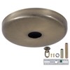 B&P Lamp® Rounded Canopy Kit (Antique Brass)
