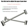 JQHUJNY Door Hinge Gap Adjusting Wrench Tool, Upgraded Rolled Steel