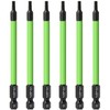 TLEEP 3.5" Long 1/4" Hex Head Allen Wrench Drill Bits,