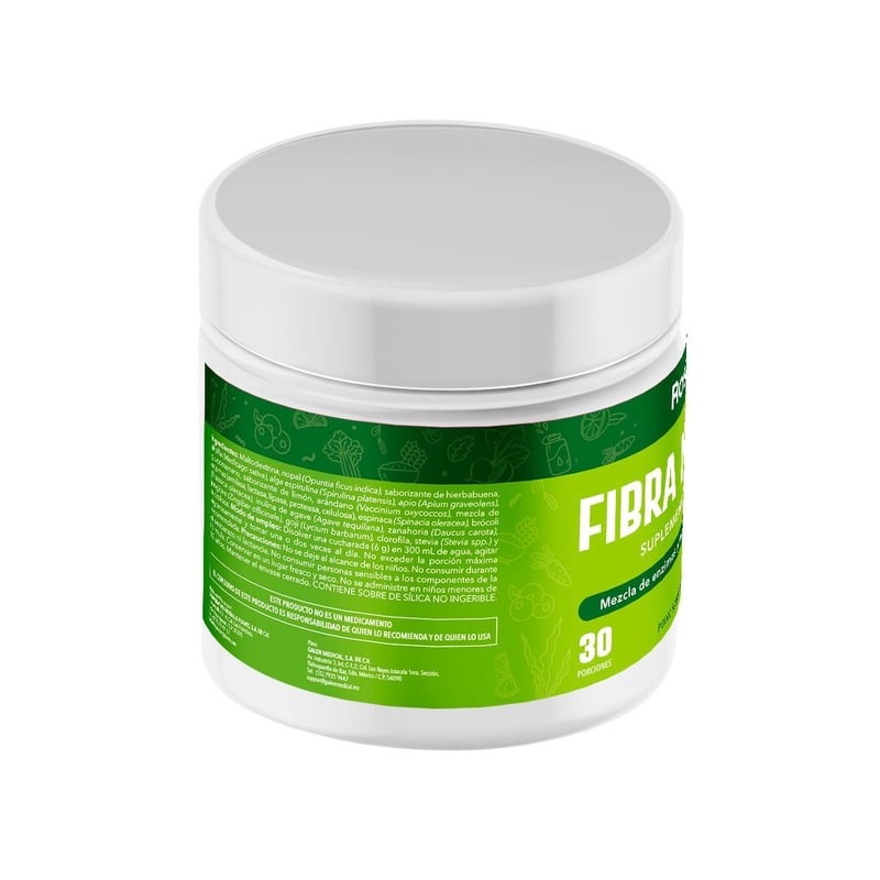 Fibra Natural Enzimas Vegetales con antioxidantes 180g
