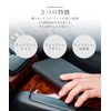 Number7, Carbon Leather Long Wallet for Men, Bifold, Brand, Long