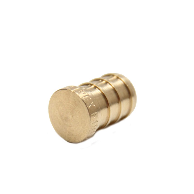 (Pack of 5) EFIELD Pex Barb 1/2" Plug End Cap