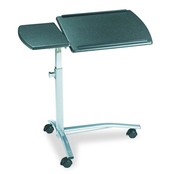 Safco SOHO Mobile Laptop Caddy, Anthracite Tf/Metallic Gray Frame