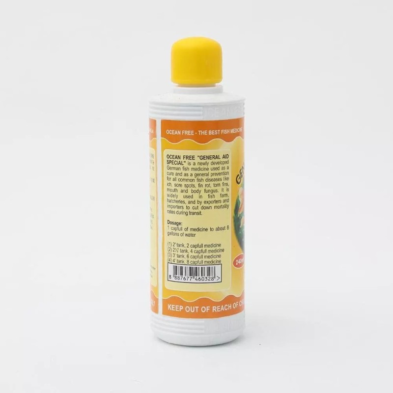 OCEAN FREE GENERAL AID 240 ML (ACRIFLAVINE)