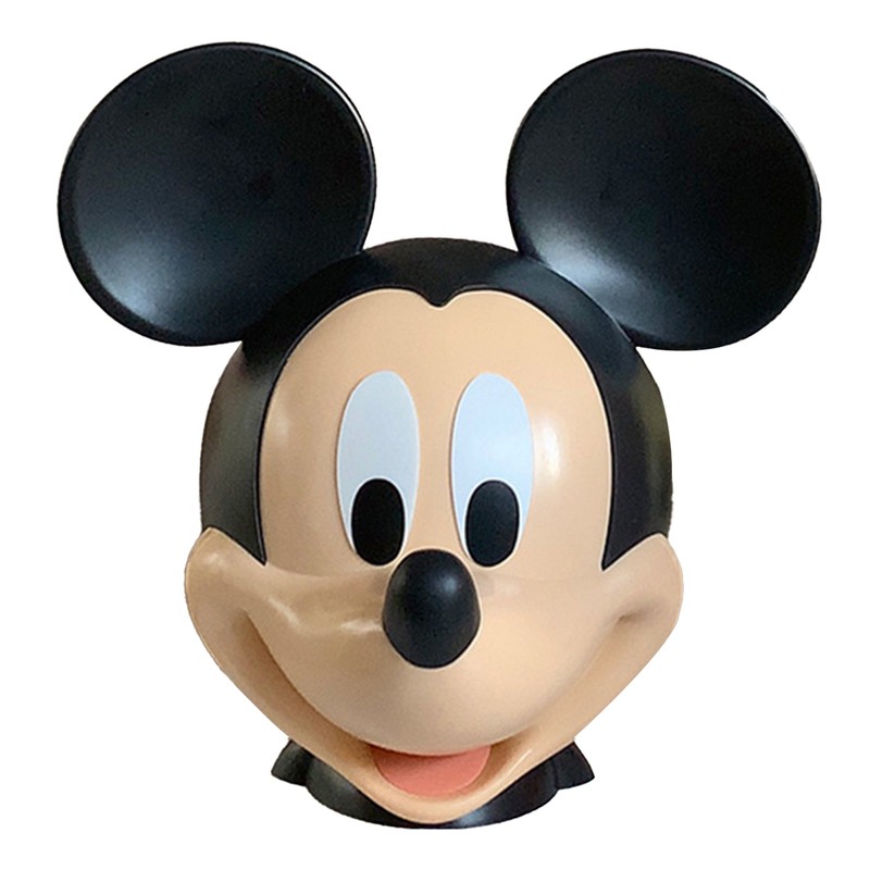 Money Saving Bank for Kids Cute Cartoon Plastic Coin Saving