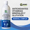 Suplemento Alimenticio Con Antioxidantes Nano Nutricion Naranja