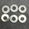 6 PCS 1 1/8”x 1/4 IPs Stamped Steel Nickel Plated