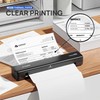 POLONO D810 Thermal Printer Paper 8.5 x 11 Inch, Advanced