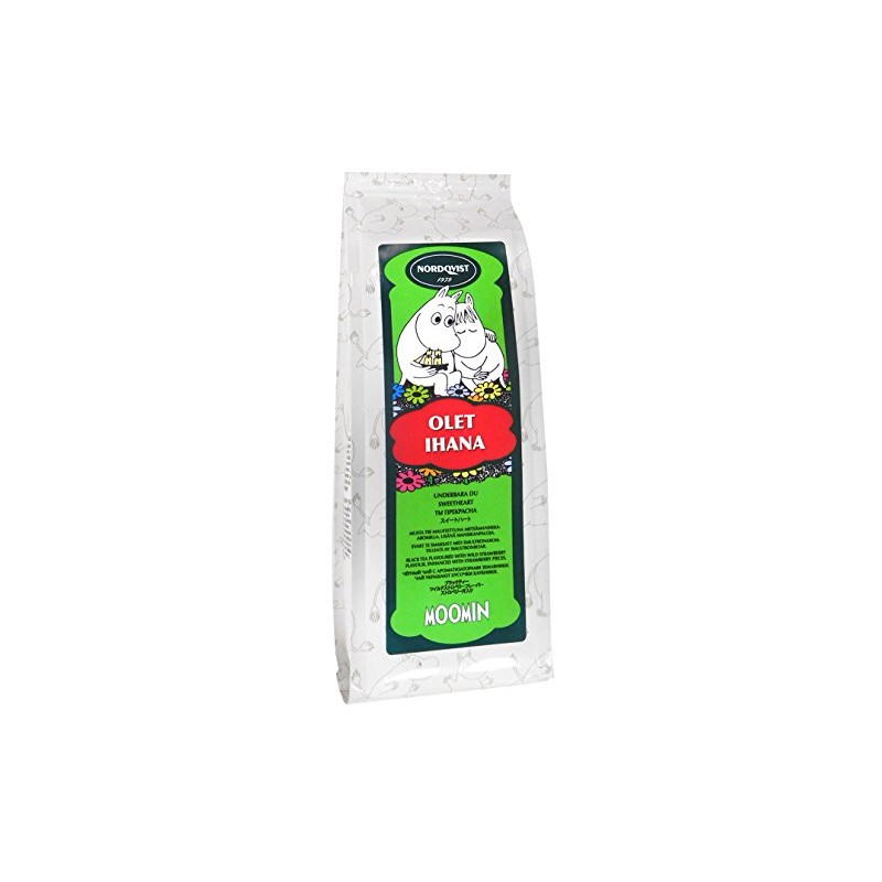 Moomin Tea - Sweetheart Loose Leaf Tea 80g