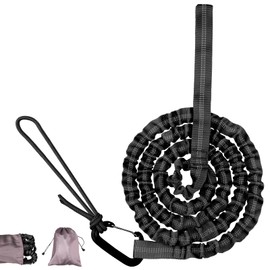 tallkeey Tow Rope Bicycle Children, Bicycle Tow Strap Elastic for Children Bicycle Bungee Tow Rope Parents Child Pull Rope Tow Rope Black Bike Traction Rope, Load Capacity 500 lbs