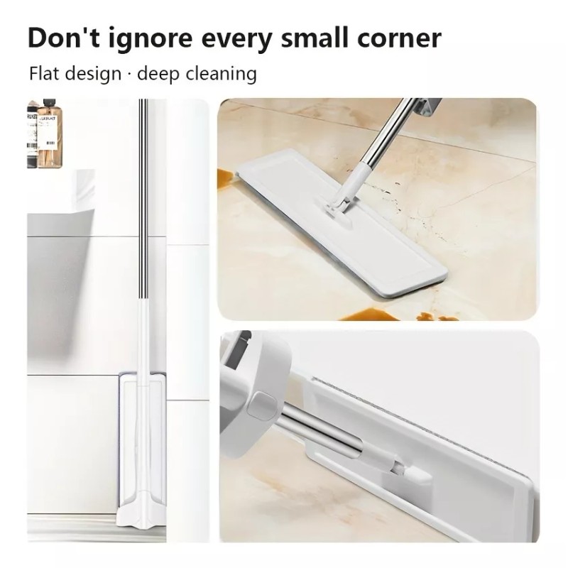 Cthtbs Trapeador Mop Y Cubo Exprimidor Limpieza Juego Fregonas