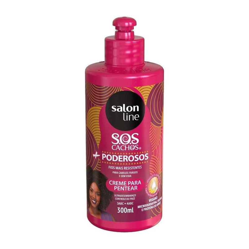Salon Line S.O.S Cachos Mais Poderosos Salon Line Curly Hair