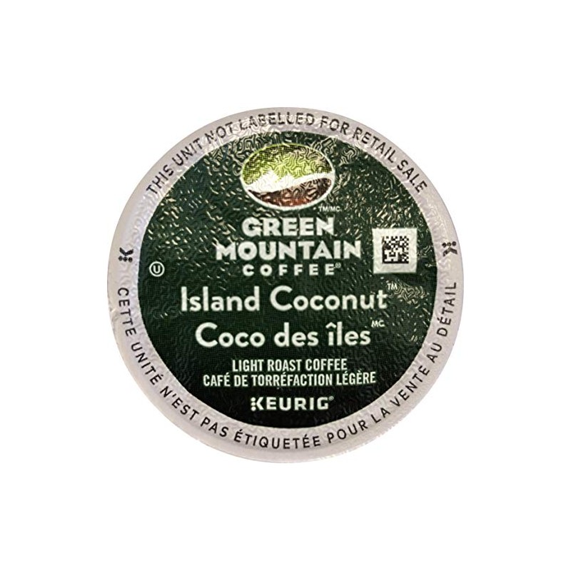 Green Mountain Coffee Island Coconut K-cup (96-count)