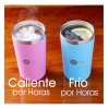 Popyum 2 Vasos Térmicos Infantil Tapa Y Popote 13oz Antifuga