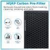 HQRP 2-Pack Filter Kit Compatible with Alexapure Breeze 3049 AP-B102