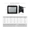 Impresora Resina 405 Luz Curado Efecto Placa Giratoria Solar Hoja