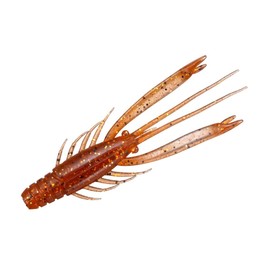Daiwa Silver Wolf Urban Shrimp 2.8 Shrimp Red Gold Chining/Crodie/Worm