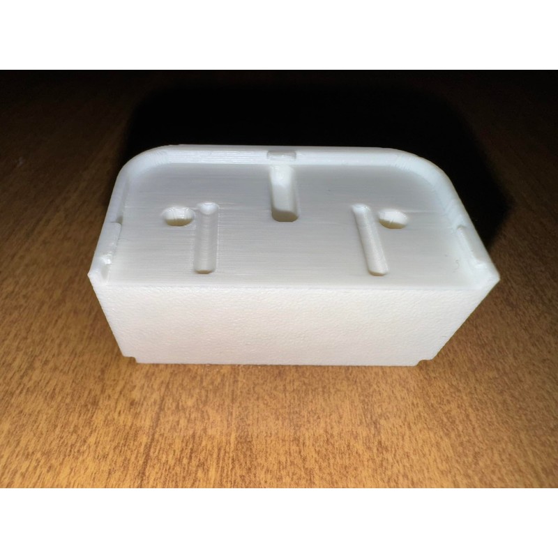 Custom Riser Compatible with Ring Alarm Contact Sensor (2nd gen)