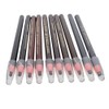 10Pcs Waterproof Eyebrow Makeup Pencils for Women Soft Pull-Out Eyebrow Liner for Daily Use and Travel