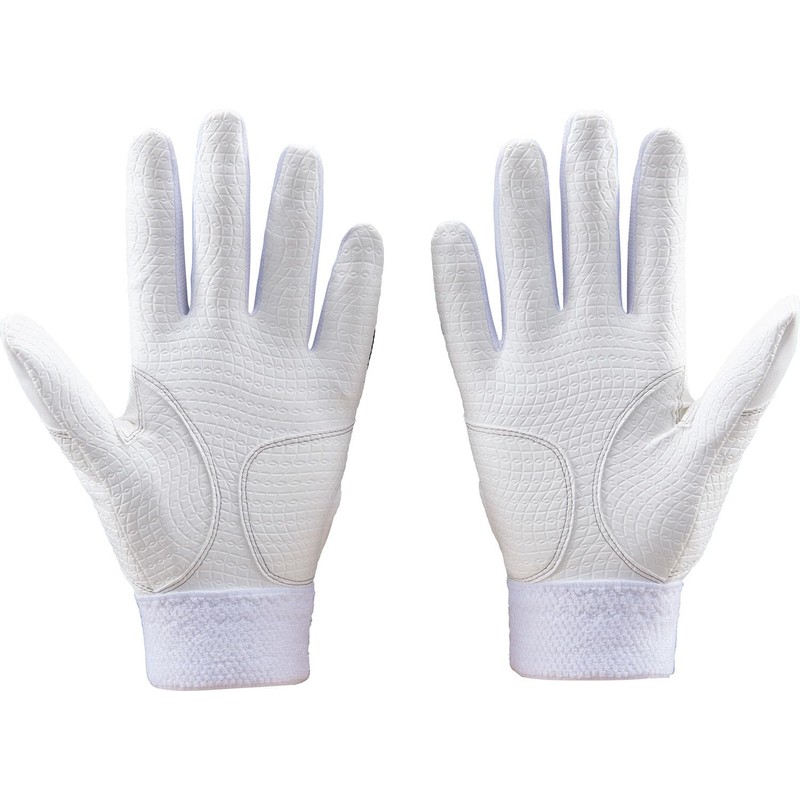 ZETT BG19202 Impact Zet, Batting Gloves, Ambidextrous, Red x White