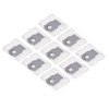 9pcs Robot Cleaner Dust Bag Disposable Dust Collection Bag for