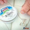 American Fishing Wire Surflon Nylon Coated 1x7 Stainless Steel Leader